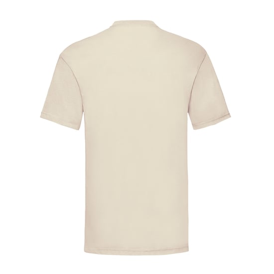 Fruit of the Loom Unisex Adult Valueweight T-Shirt (Natural) - Image 2