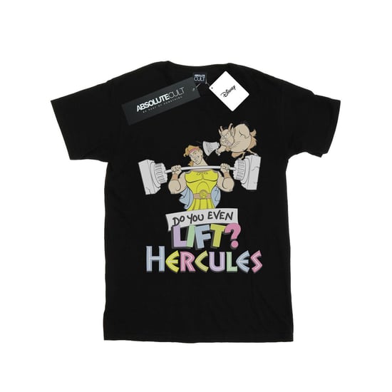 Disney Mens Hercules Do You Even Lift? T-Shirt (Black) - Image 1