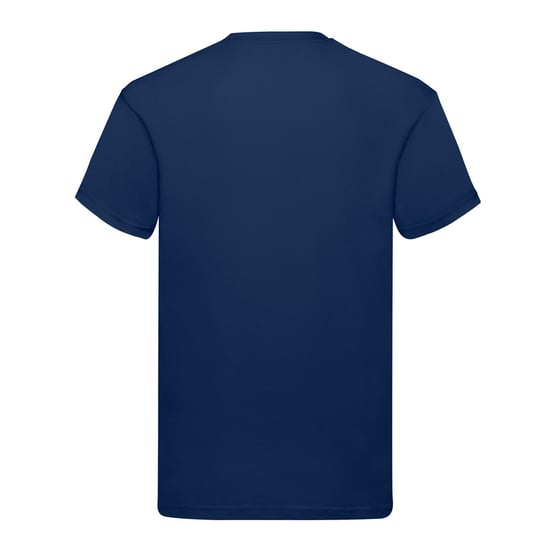 Fruit of the Loom Unisex Adult Original Cotton T-Shirt (Navy) - Image 2