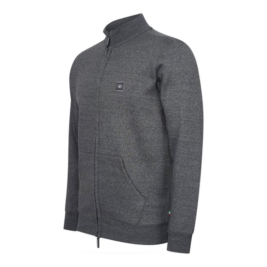 Cappuccino Italia Suéteres Fleece Zip Jack Gris - Image 1