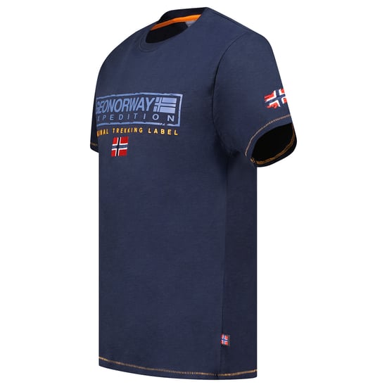 Camiseta manga corta SY1311HGN hombre - Image 2