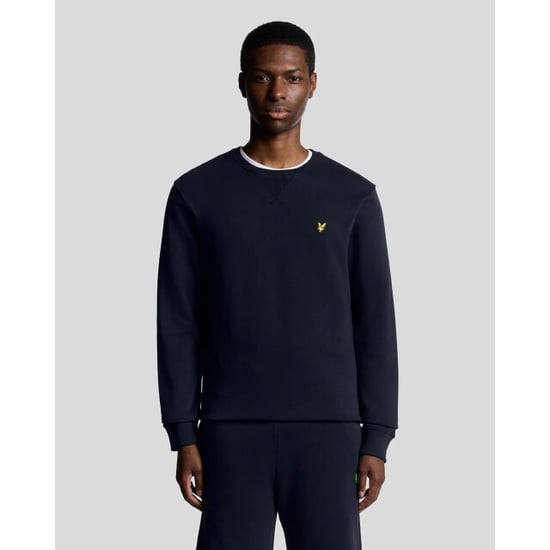 Sudadera color azul marino oscuro con la marca Lyle & Scott - Image 1
