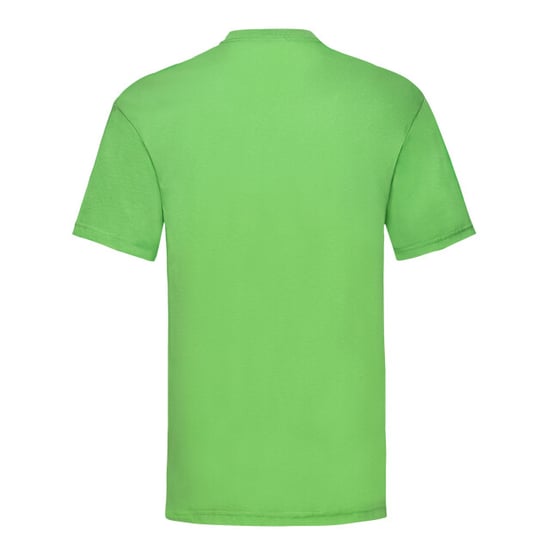 Fruit of the Loom Unisex Adult Valueweight T-Shirt (Lime) - Image 2