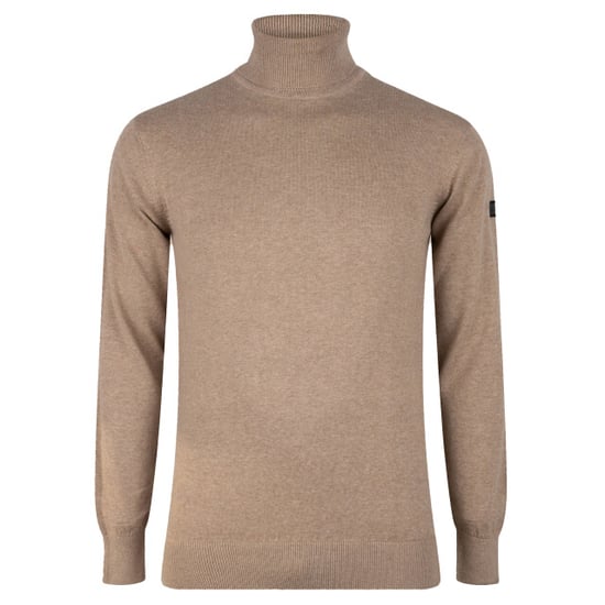 Presly & Sun Jersey Keith Turtle Neck Pullover Beige - Image 1
