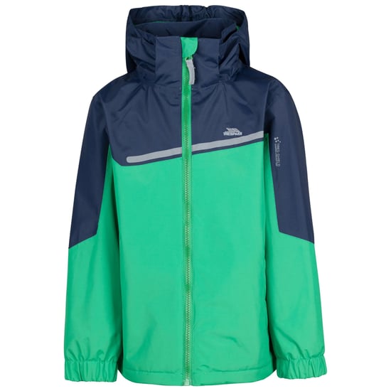 Trespass Boys Submerged Waterproof Jacket (Clover/Navy) - Image 1