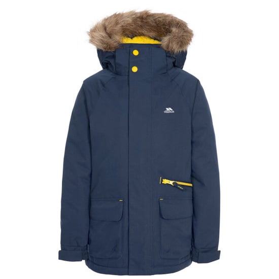 Trespass Childrens/Kids Upbeat Parka (Navy) - Image 1