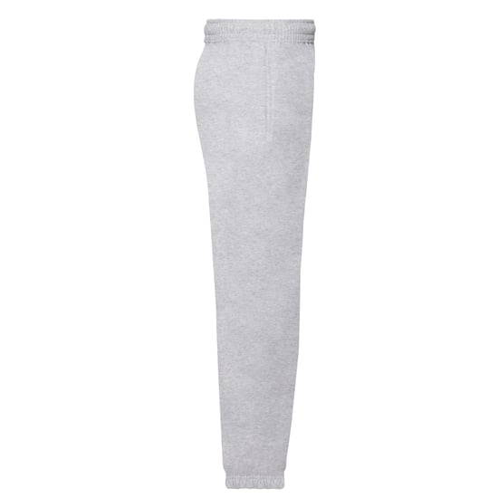 Fruit of the Loom Childrens/Kids Classic Heather Elasticated Cuff Jogging Bottoms (Heather Grey) - Image 3