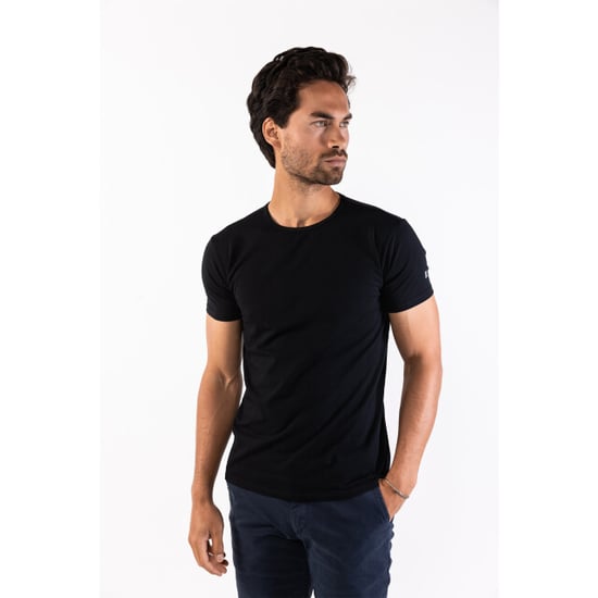 Presly & Sun Tee SS James O-Neck Negro - Image 3