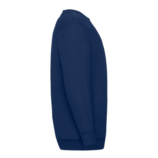 Fruit of the Loom Childrens/Kids Classic Set-in Sweatshirt (Navy) - Image 3