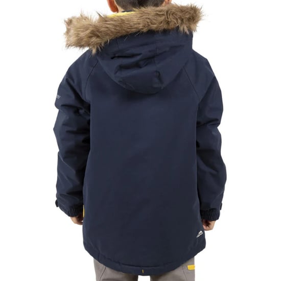 Trespass Childrens/Kids Upbeat Parka (Navy) - Image 4