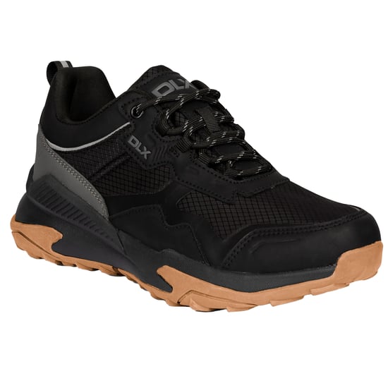 Mens Elias DLX Trainers (Black) - Image 1