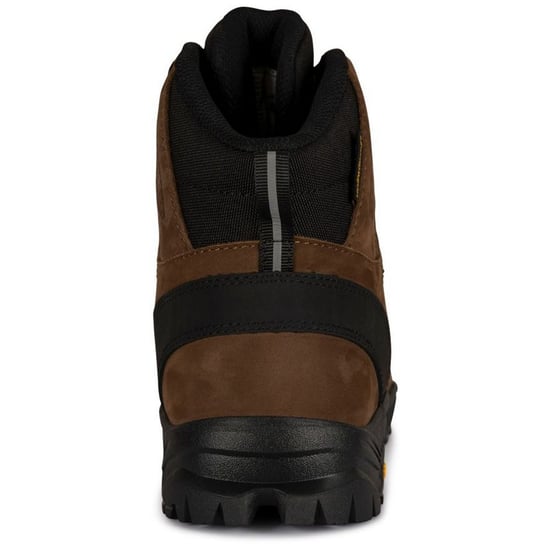 Trespass Mens Corrie Leather Hiking Boots (Light Brown) - Image 2