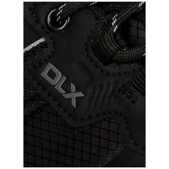 Mens Elias DLX Trainers (Black) - Image 2