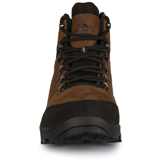 Trespass Mens Corrie Leather Hiking Boots (Light Brown) - Image 4