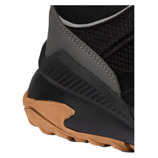 Mens Elias DLX Trainers (Black) - Image 3