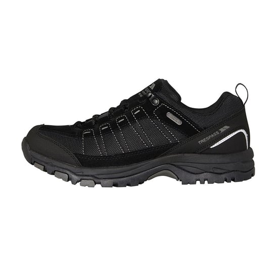 Trespass Mens Scarp Technical Trainers (Black) - Image 2