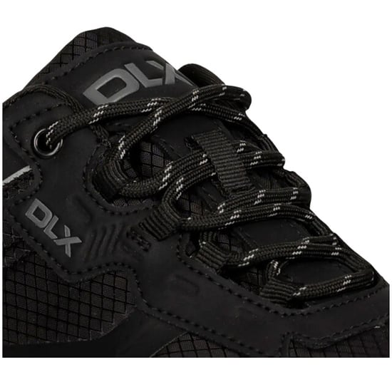 Mens Elias DLX Trainers (Black) - Image 4