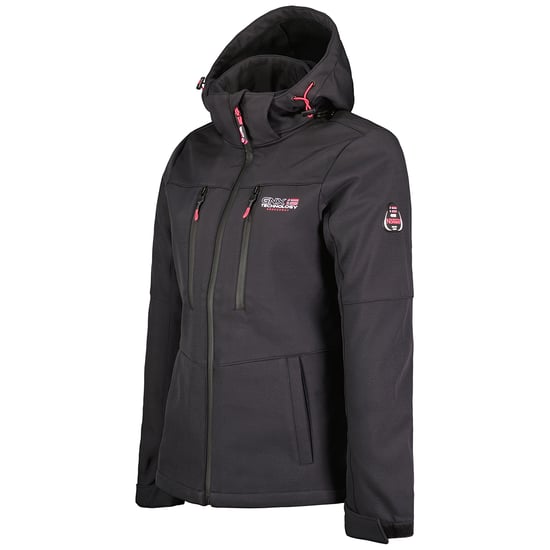 Chaqueta Outdoor Noruega Geográfica Chaqueta Softshell Timmex Azul - Image 2