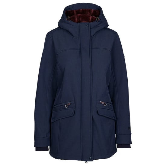 Trespass Womens/Ladies Anza TP75 Soft Shell Jacket (Navy) - Image 1