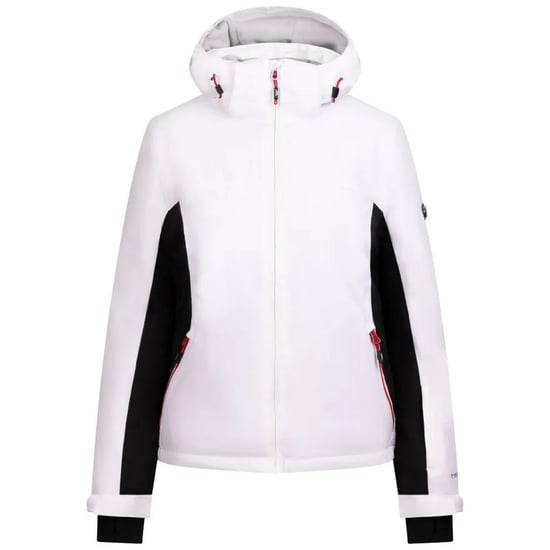 Trespass Womens/Ladies Doris Ski Jacket (White) - Image 1