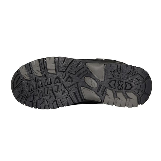 Trespass Mens Scarp Technical Trainers (Black) - Image 4