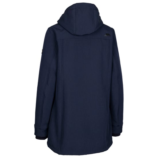 Trespass Womens/Ladies Anza TP75 Soft Shell Jacket (Navy) - Image 2