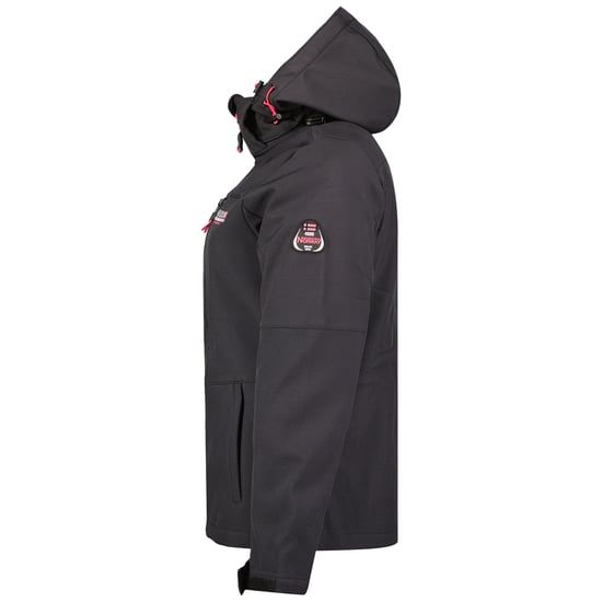Chaqueta Outdoor Noruega Geográfica Chaqueta Softshell Timmex Azul - Image 4