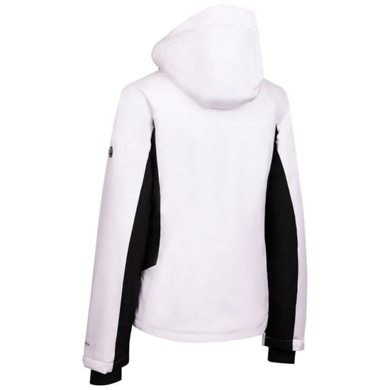 Trespass Womens/Ladies Doris Ski Jacket (White) - Image 2