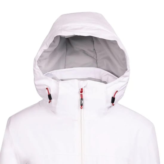 Trespass Womens/Ladies Doris Ski Jacket (White) - Image 3