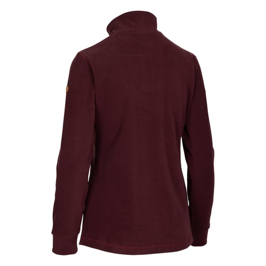 Trespass Womens/Ladies Big Heart Fleece (Mulberry) - Image 2