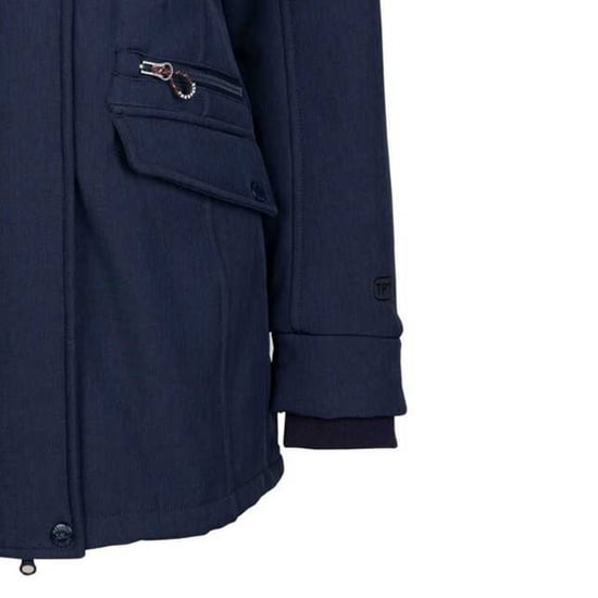 Trespass Womens/Ladies Anza TP75 Soft Shell Jacket (Navy) - Image 4