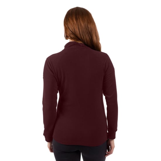 Trespass Womens/Ladies Big Heart Fleece (Mulberry) - Image 3