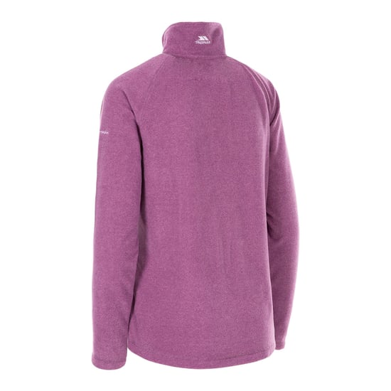 Trespass Womens/Ladies Meadows Fleece (Plum) - Image 2