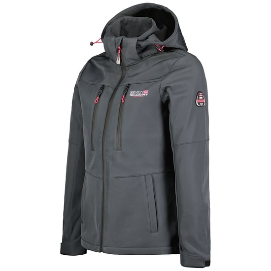 Chaqueta Outdoor Geographical Norway Chaqueta Softshell Timmex Gris - Image 2