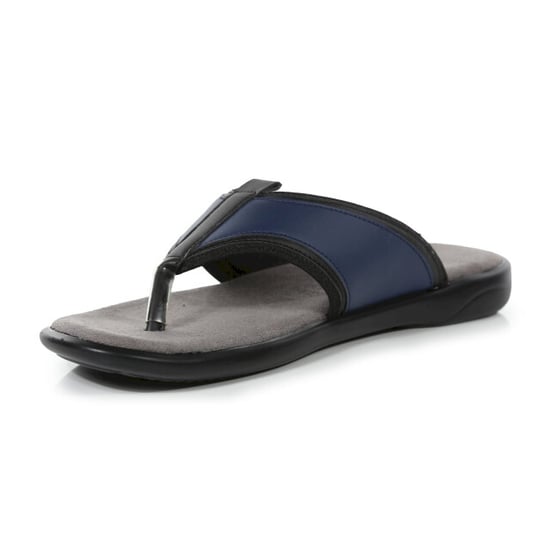 Regatta Mens Travis Sandals (Navy/Grey) - Image 4