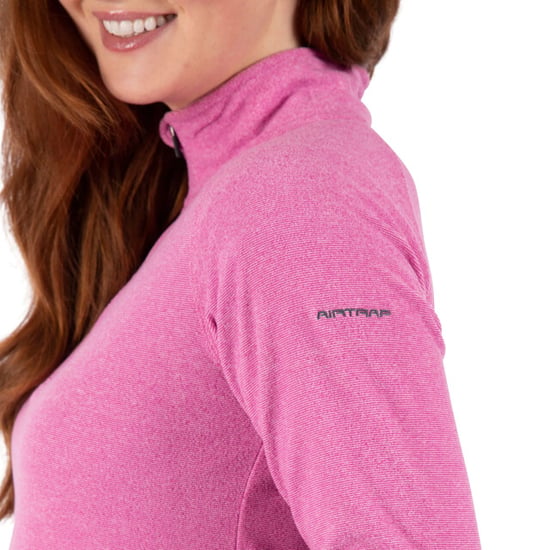 Trespass Womens/Ladies Meadows Fleece (Plum) - Image 3