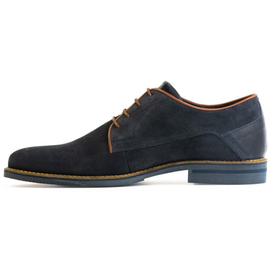 Gaastra Zapatos de Negocios Murray Sue Azul Marino - Image 4