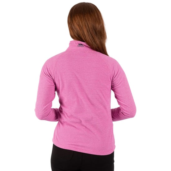 Trespass Womens/Ladies Meadows Fleece (Plum) - Image 4