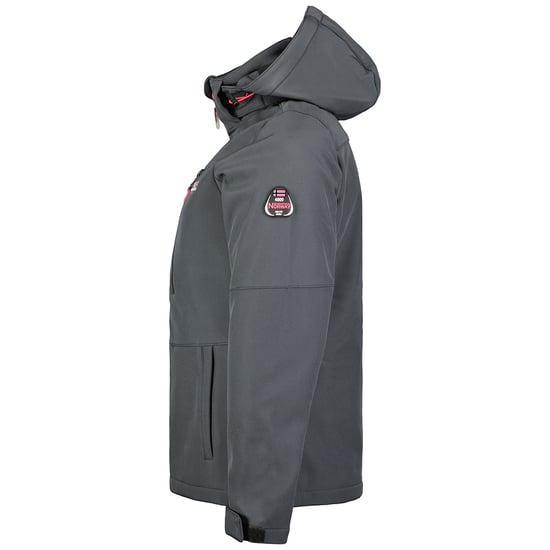 Chaqueta Outdoor Geographical Norway Chaqueta Softshell Timmex Gris - Image 4