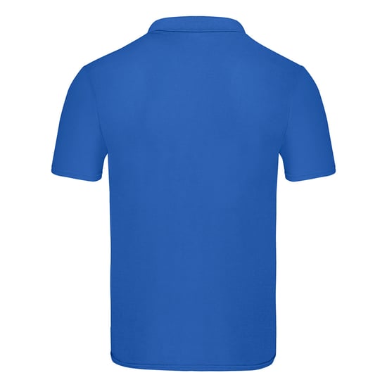 Fruit of the Loom Unisex Adult Original Polo Shirt (Royal Blue) - Image 2