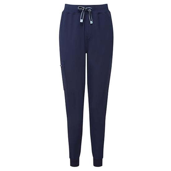 Premier Womens/Ladies Energized Onna-Stretch Jogging Bottoms (Action Navy) - Image 1