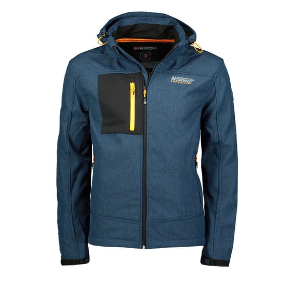 Chaqueta Outdoor Geographical Norway Chaqueta Softshell Torefact Azul - Image 1