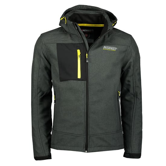 Chaqueta Outdoor Geographical Norway Chaqueta Softshell Torefact Negra - Image 1