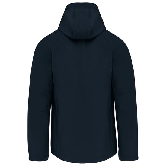 Ballin Est. 2013 Outdoor Chaqueta Softshell Chaqueta con capucha Azul - Image 2
