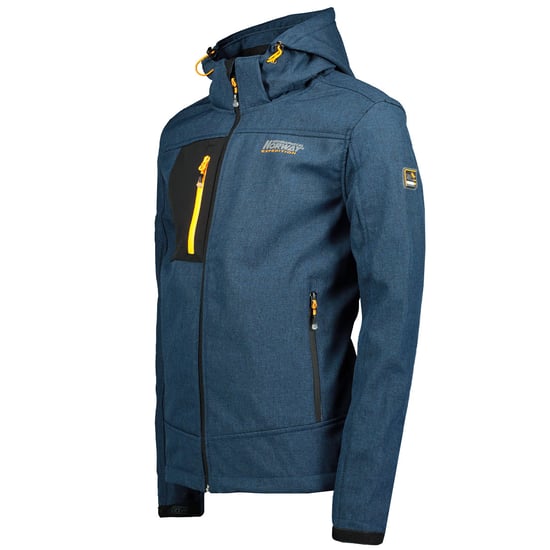 Chaqueta Outdoor Geographical Norway Chaqueta Softshell Torefact Azul - Image 2
