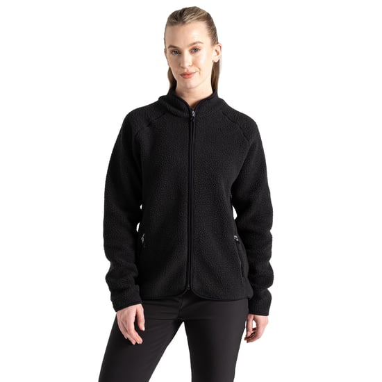 Dare 2B Womens/Ladies Excursion Fleece Jacket (Black) - Image 4