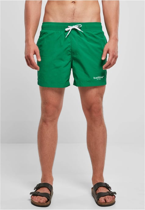 Ballin Est. 2013 Bañador Bañador Logo Pequeño Verde - Image 4