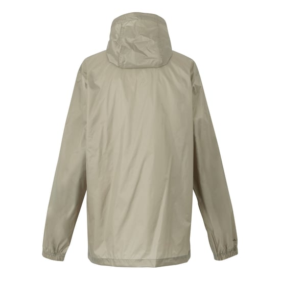 Regatta Mens Pack It III Waterproof Jacket (Golden Sand) - Image 2