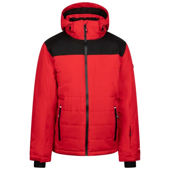 Trespass Mens Christopher Ski Jacket (Red) - Image 1
