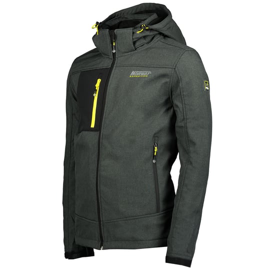 Chaqueta Outdoor Geographical Norway Chaqueta Softshell Torefact Negra - Image 2